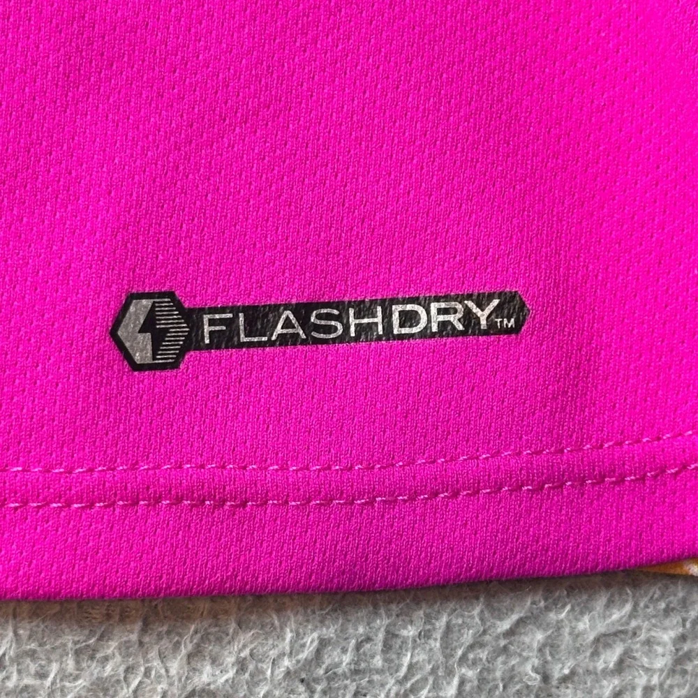 The North Face T-Shirt Womens S Pink FlashDry Short Sleeve Performance Running - Picture 5 of 9